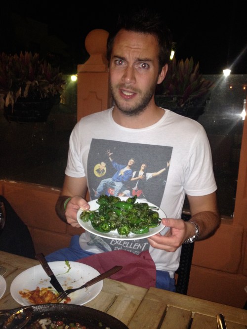 Green Pepper Plate, sir?
