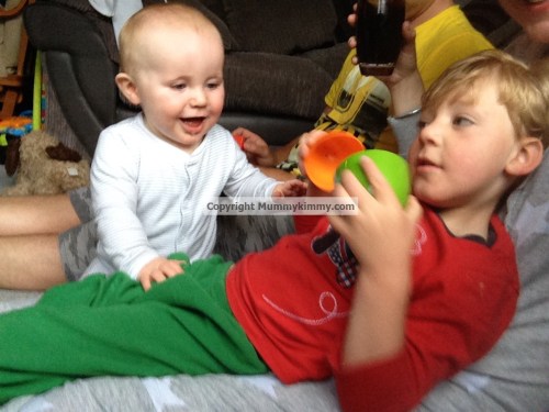 brother love KD mummykimmy