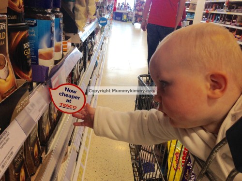 at Tesco KD mummykimmy