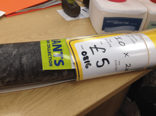 Mummykimmy fiver lino