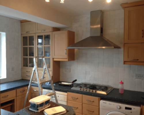 Mummykimmy kitchen white