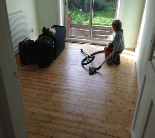 Mummykimmy sanded floors