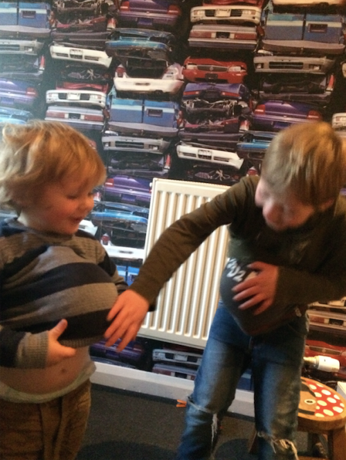 When in doubt - balloons