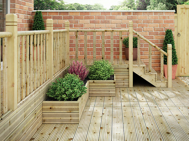 decking in edinburgh