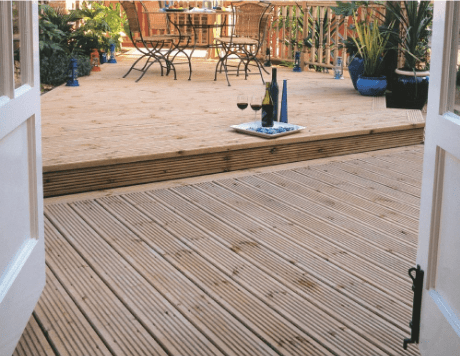 decking in edinburgh