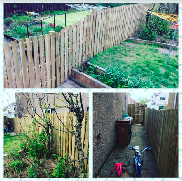 decking in Edinburgh