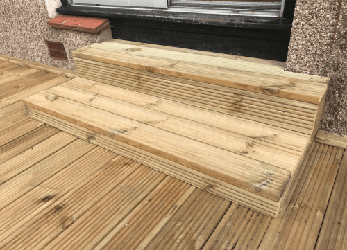 decking in Edinburgh