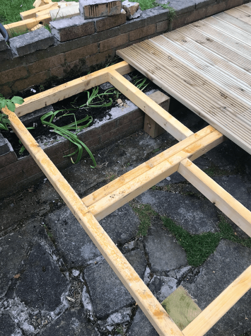 decking in edinburgh