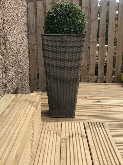 decking in edinburgh