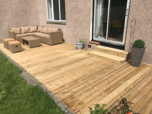 decking in Edinburgh